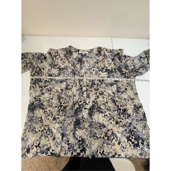 Rose + Olive women’s bundle lot blouse size 2X green and blue - Picture 10 of 13